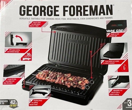 George foreman large grill - george,