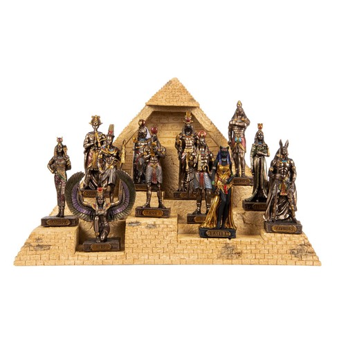 Set egyptian gods a - egyptian, on
