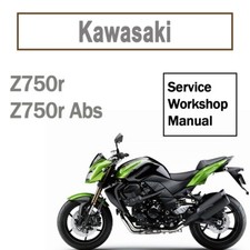 Service Manual for Kawasaki
