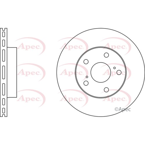 Brake discs vented for - brake,