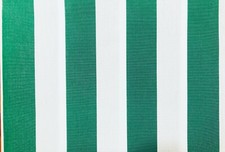Green & White Stripe DRALON