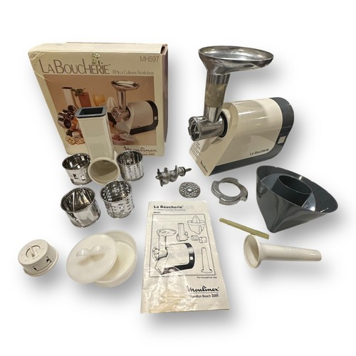 Moulinex boucherie culinary - moulinex,