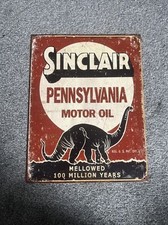 SINCLAIR MOTOR OIL