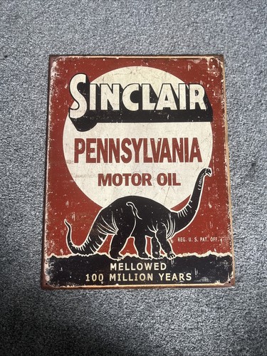 Sinclair motor oil - sinclair,