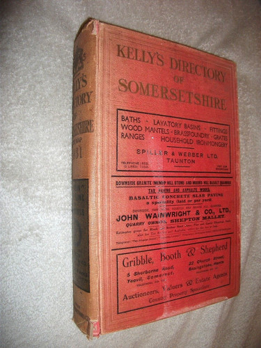 Kelly directory of - kelly's,