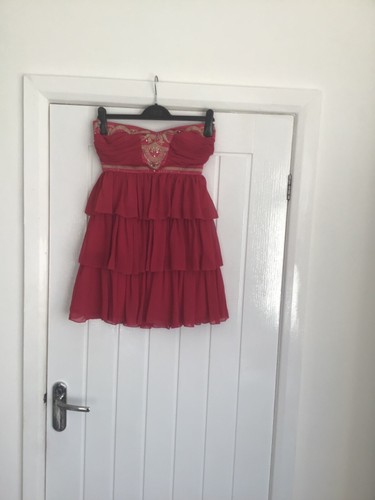 Lipsy strappy dress size - strappy, 8