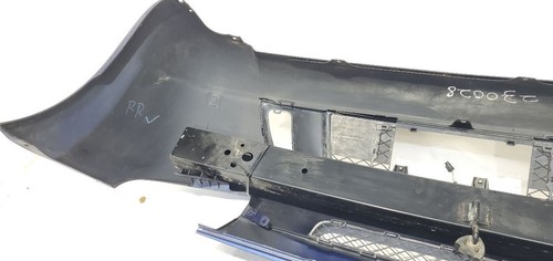 Used rear bumper assembly - bumper,