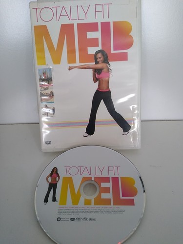 Mel totally fit dvd - b,