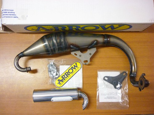 Exhaust pipe tank - pipe,