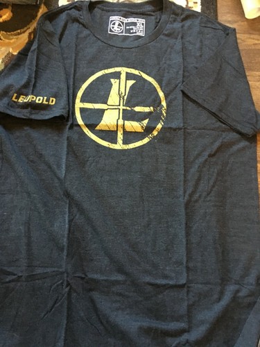 New leupold reticle shirt - new,
