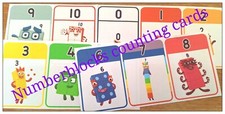Numberblocks Number Cards to 10 0-10 Teaching Resources  counting KS1  EYFS