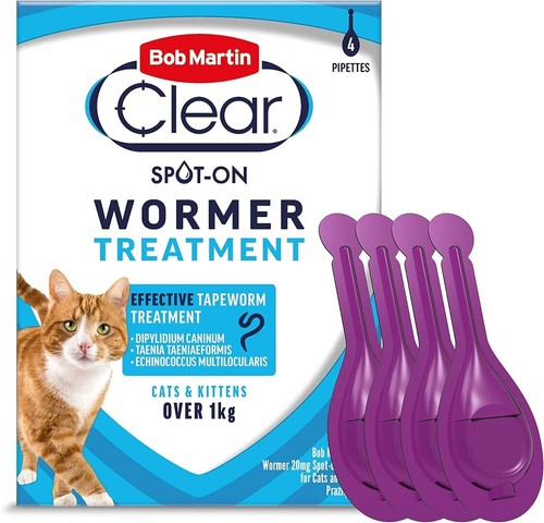 Bob martin clear - clear, wormer