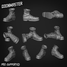 Boots - Basing Kit/ Basing