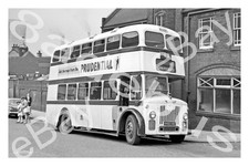 Bus Photograph SHEFFIELD C.T