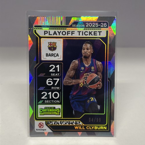 Will clyburn 2025 26 - will, #94/99