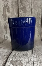 Denby Imperial Blue Oval