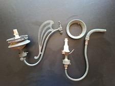 Two Antique Gas Lights