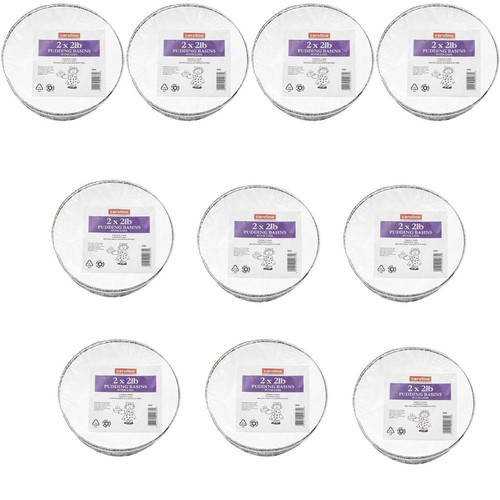 Caroline foil 2lb pudding - 20, x