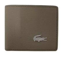 NEW Men's LACOSTE Taupe Small