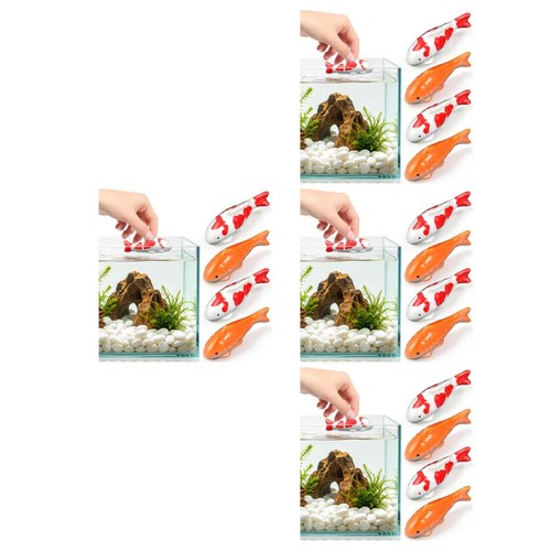 16pcs ceramic aquarium - 16pcs,