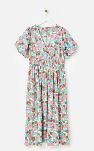 Oliver bonas pink floral - pink,