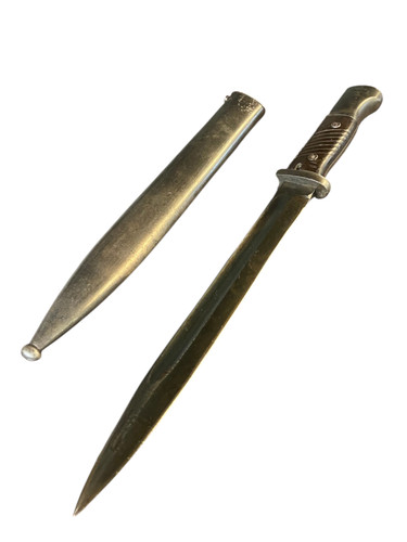 Ww2 german mauser 98k - 98k, bayonet