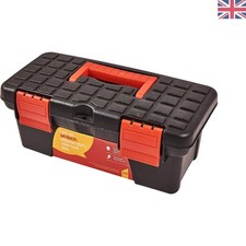 Compact 10" Plastic Tool Box