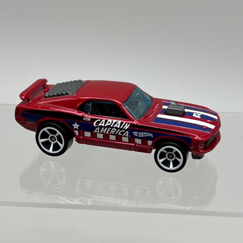 Hot wheels captain america - hot,