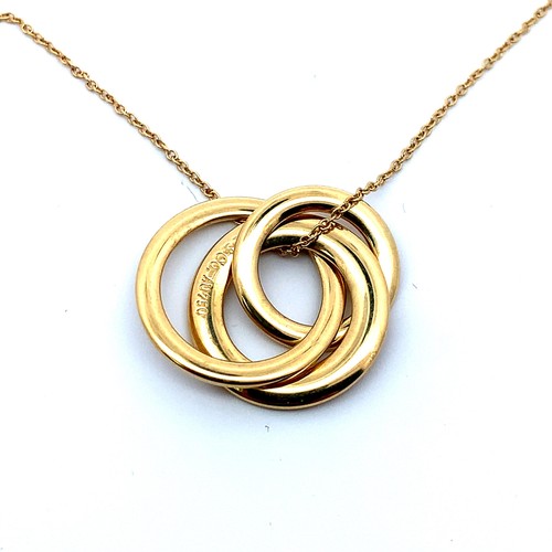 Tiffany 18k yellow gold - &co,