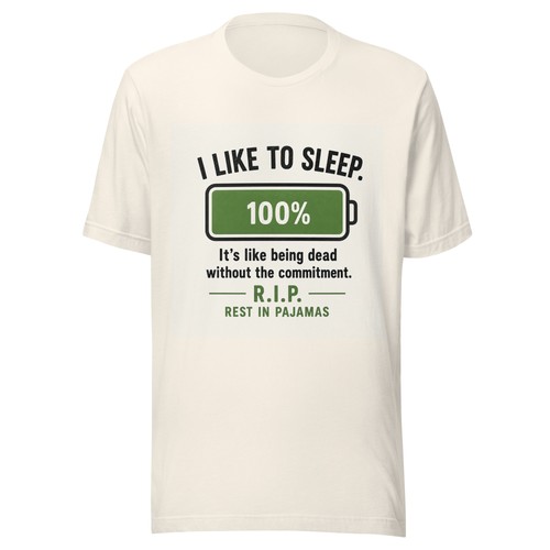 Like sleep r i - sleep, r.i.p