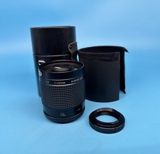 Ensinor 500mm f/8 mirror lens T2/ PK mount With Case