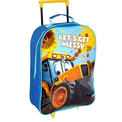 Jcb kids trolley bag - trolley,