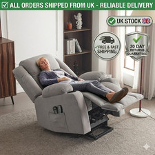 Power lift recliner chair with - lift,