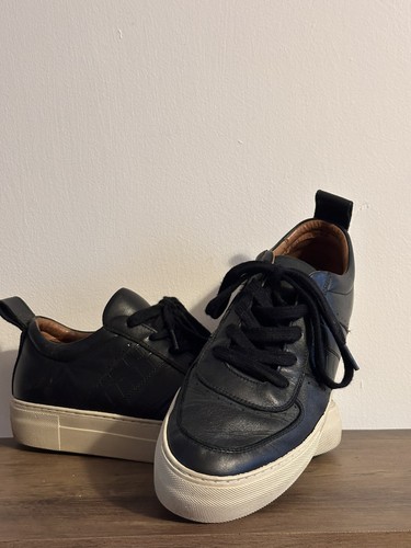 Whistles black trainers 7 - black,