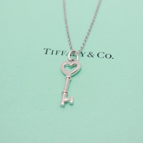 Tiffany heart key - &,