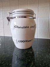 Cookie Jar With Sealable Lid