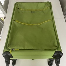 Revelation Suitcase Lightweight Four Wheels Telescopic Handle Lime Green