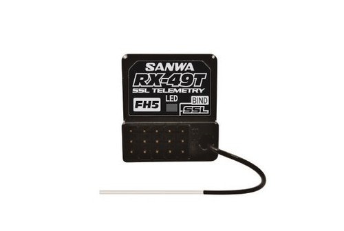 Sanwa 49t 4ch 4ghz - rx-49t,