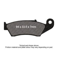 EBC Motorcycle R Series Brake