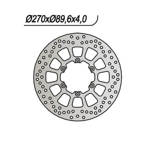 Front brake disc - disc, malaguti