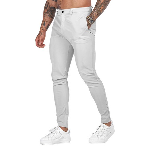 Mens chino trousers - chino, slim