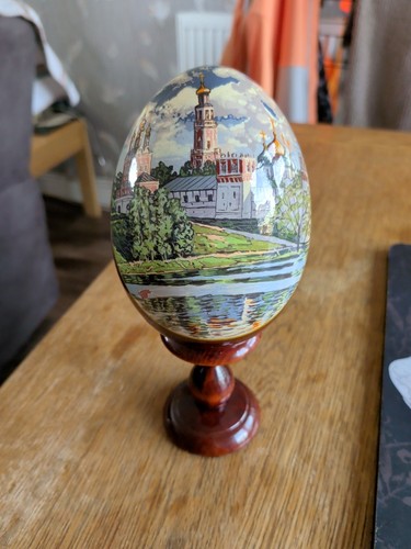 Vintage russian lacquerware - russian,