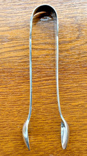 Vintage Silver Tone Sugar