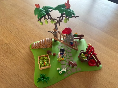Playmobil 4146 apple harvest - playmobil,