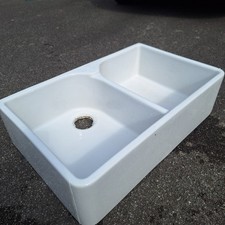 Double Belfast sink
