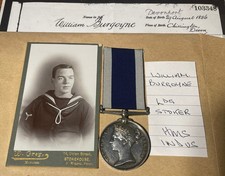 VR LSGC MEDAL R Navy WILLIAM