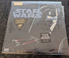 VTG 1995 STAR WARS A NEW HOPE LASER DISC WIDESCREEN EDITION 2-DISC SET LASERDISC