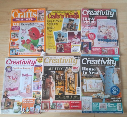 Crafts creativity magazine - creativity,