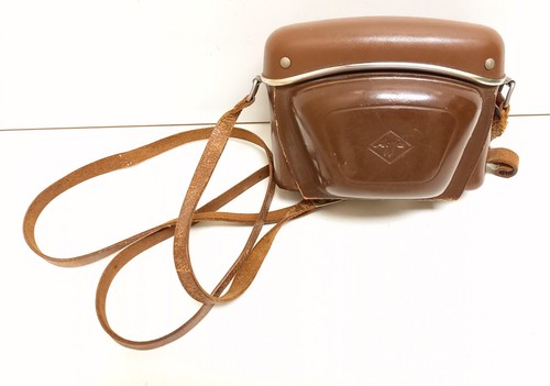 Vintage agfa brown leather - vintage,