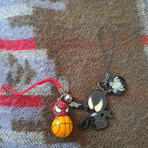 Spider man mascot strap - mascot,